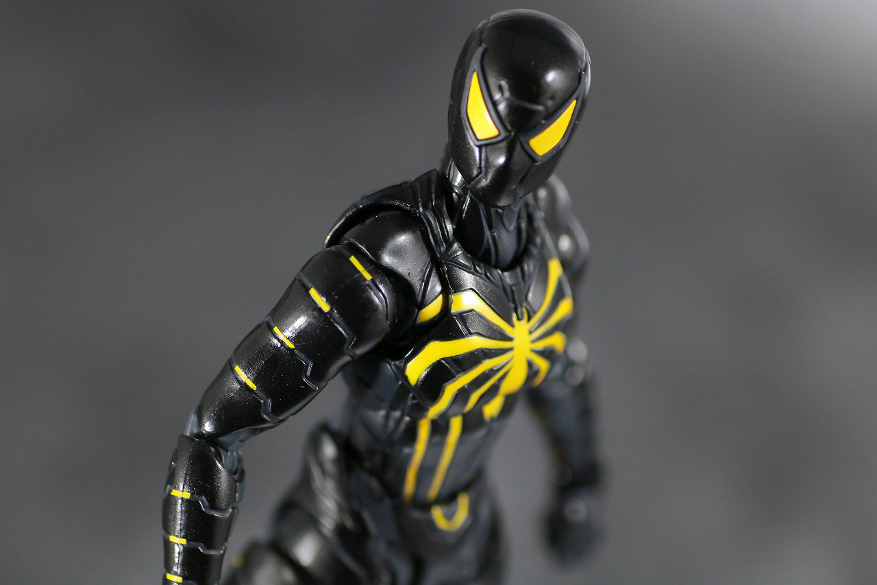 S.H.フィギュアーツ　スパイダーマン　アンチオック・スーツ　レビュー　アクション