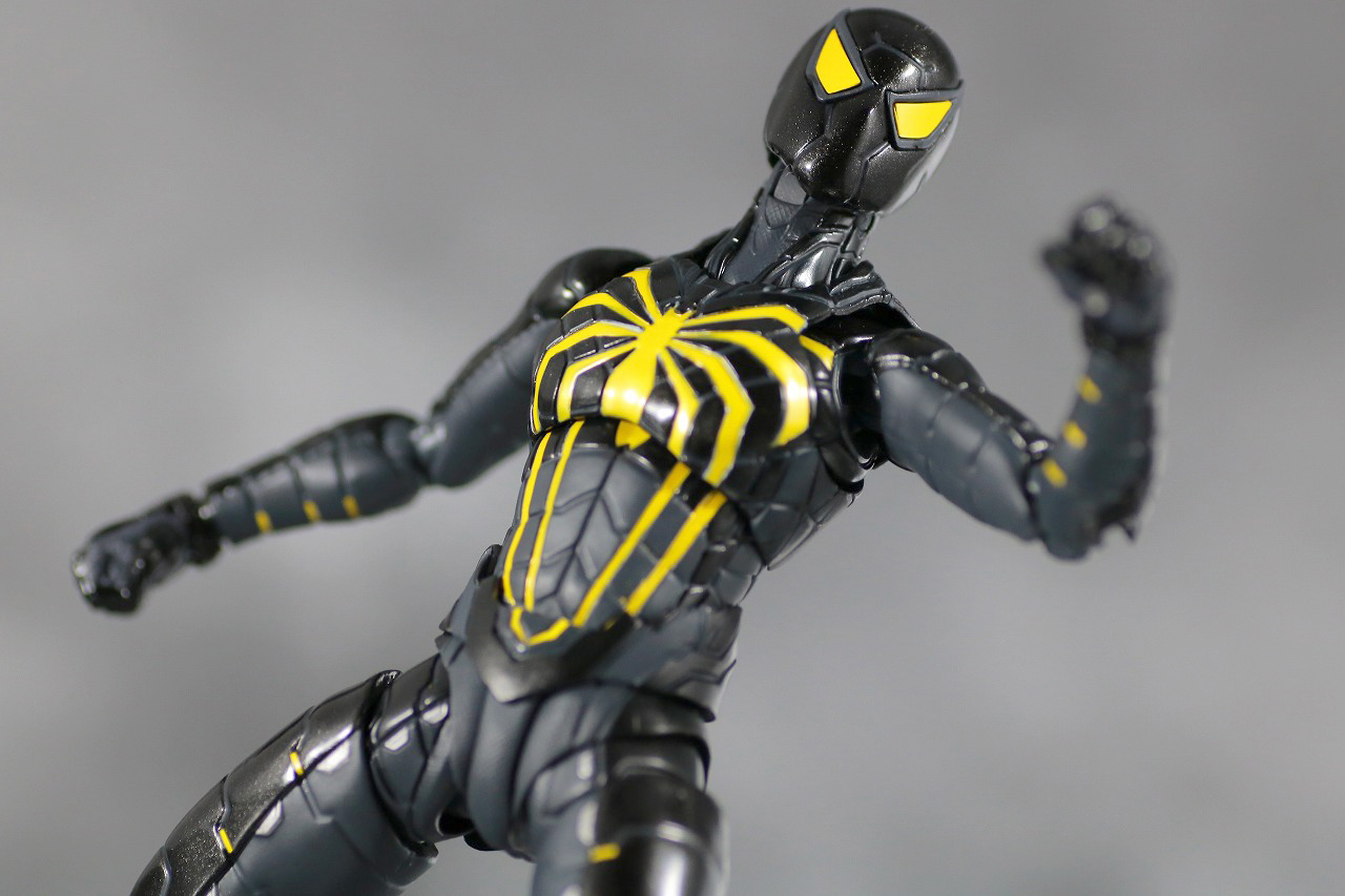 S.H.フィギュアーツ　スパイダーマン　アンチオック・スーツ　レビュー　アクション