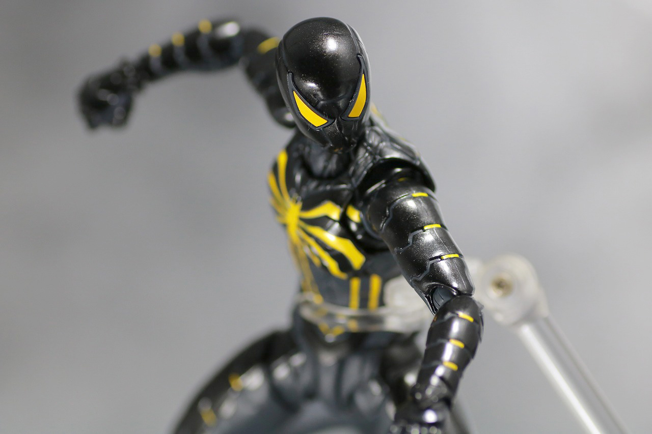 S.H.フィギュアーツ　スパイダーマン　アンチオック・スーツ　レビュー　アクション