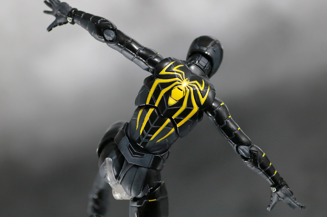 S.H.フィギュアーツ　スパイダーマン　アンチオック・スーツ　レビュー　アクション