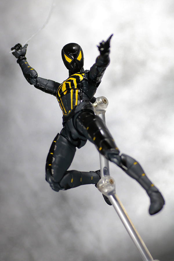 S.H.フィギュアーツ　スパイダーマン　アンチオック・スーツ　レビュー　アクション