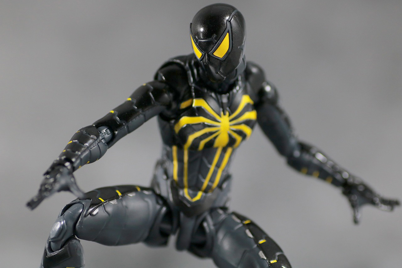 S.H.フィギュアーツ　スパイダーマン　アンチオック・スーツ　レビュー　アクション