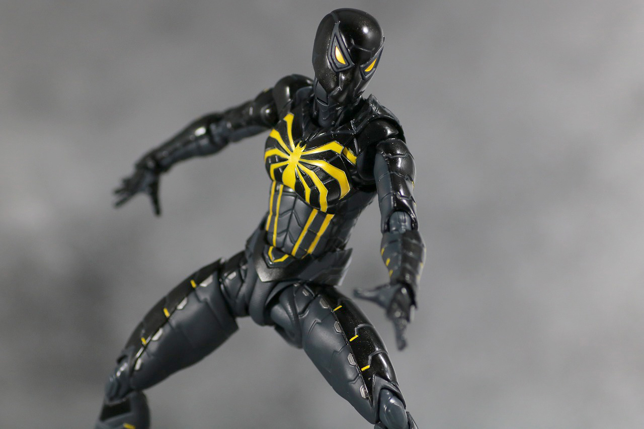 S.H.フィギュアーツ　スパイダーマン　アンチオック・スーツ　レビュー　アクション