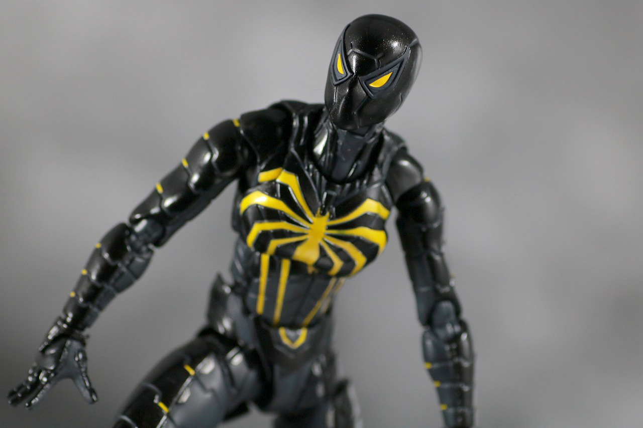 S.H.フィギュアーツ　スパイダーマン　アンチオック・スーツ　レビュー　アクション