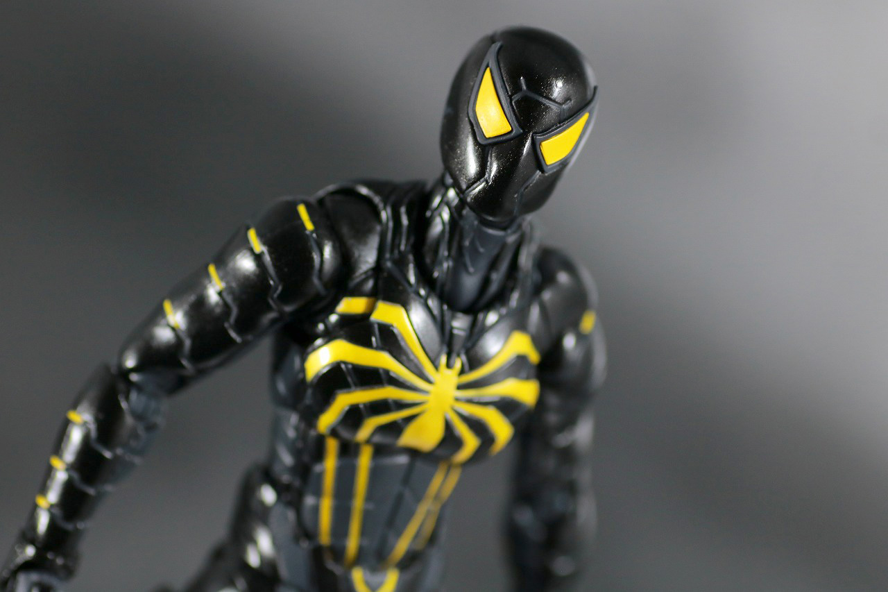 S.H.フィギュアーツ　スパイダーマン　アンチオック・スーツ　レビュー　アクション