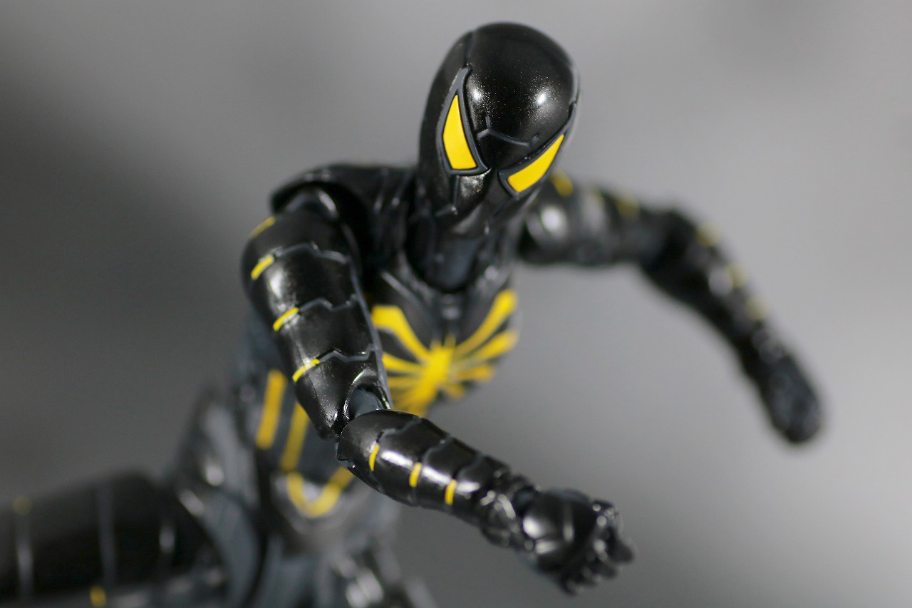 S.H.フィギュアーツ　スパイダーマン　アンチオック・スーツ　レビュー　アクション