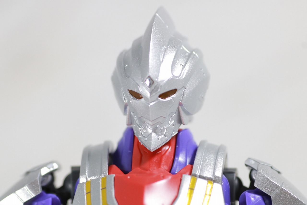 Figure-rise Standard　ULTRAMAN SUIT TIGA　ウルトラマンティガ　レビュー　全身