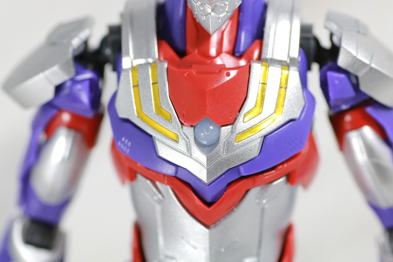 Figure-rise Standard　ULTRAMAN SUIT TIGA　ウルトラマンティガ　レビュー　全身