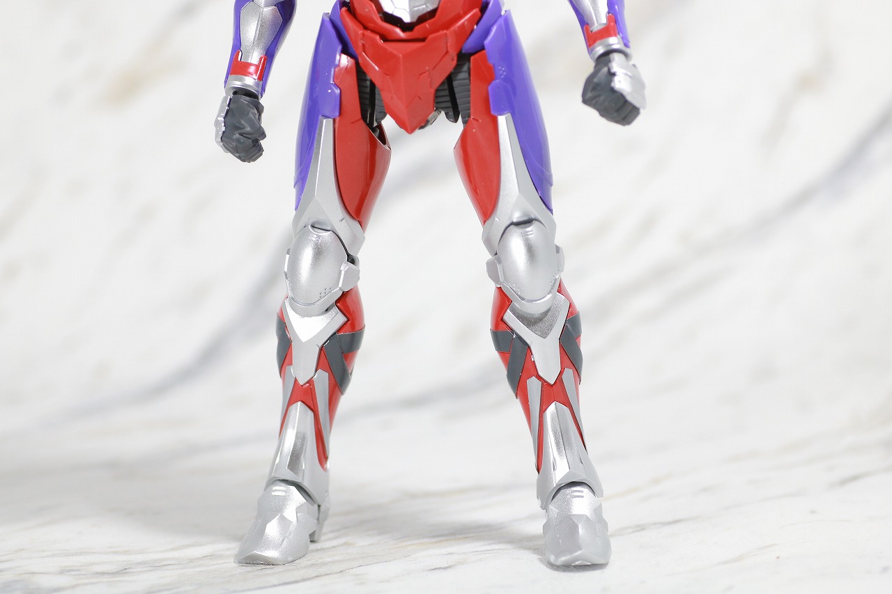 Figure-rise Standard　ULTRAMAN SUIT TIGA　ウルトラマンティガ　レビュー　全身