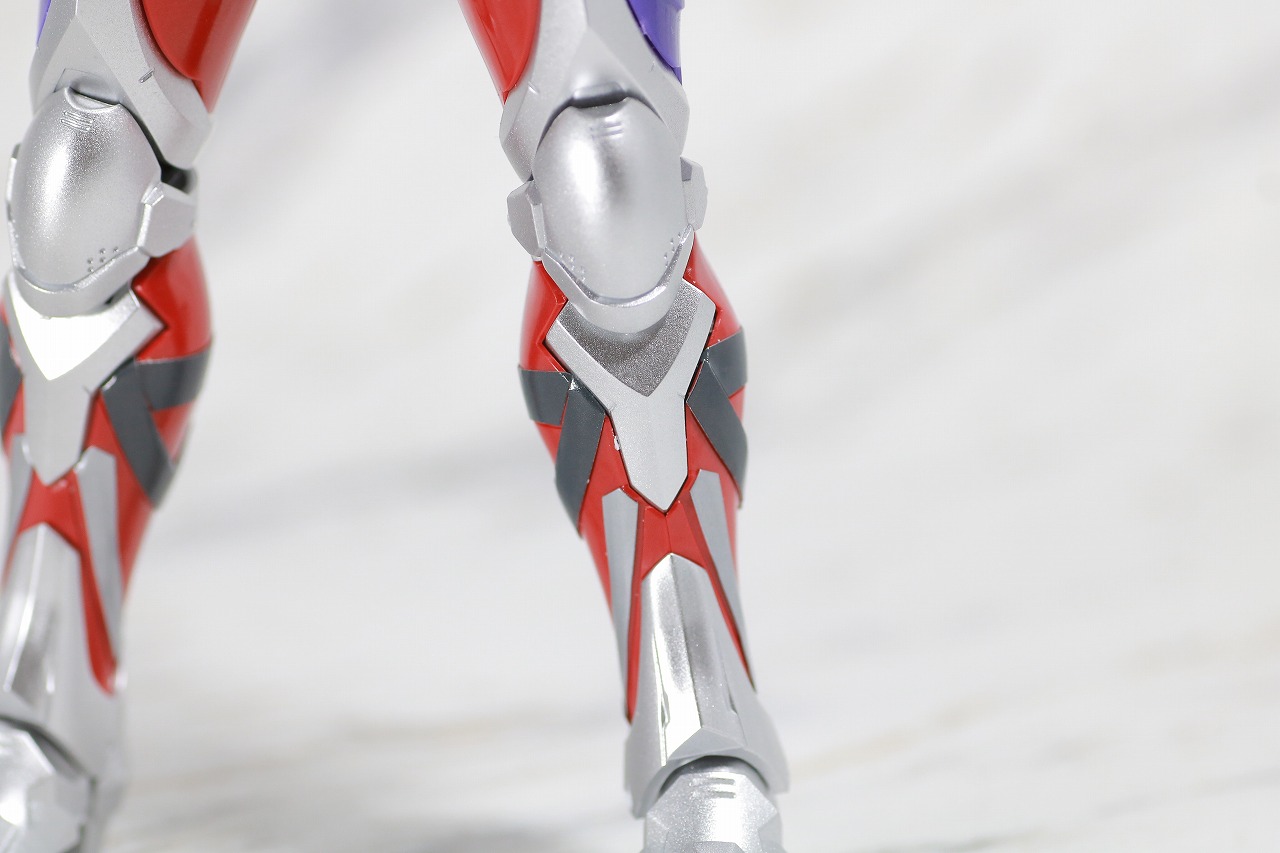 Figure-rise Standard　ULTRAMAN SUIT TIGA　ウルトラマンティガ　レビュー　全身