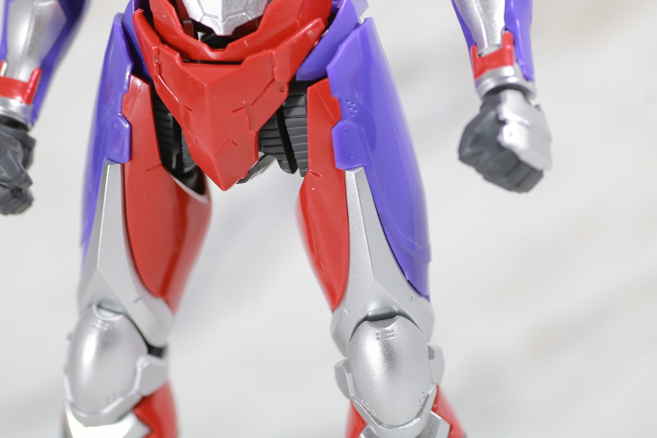 Figure-rise Standard　ULTRAMAN SUIT TIGA　ウルトラマンティガ　レビュー　全身