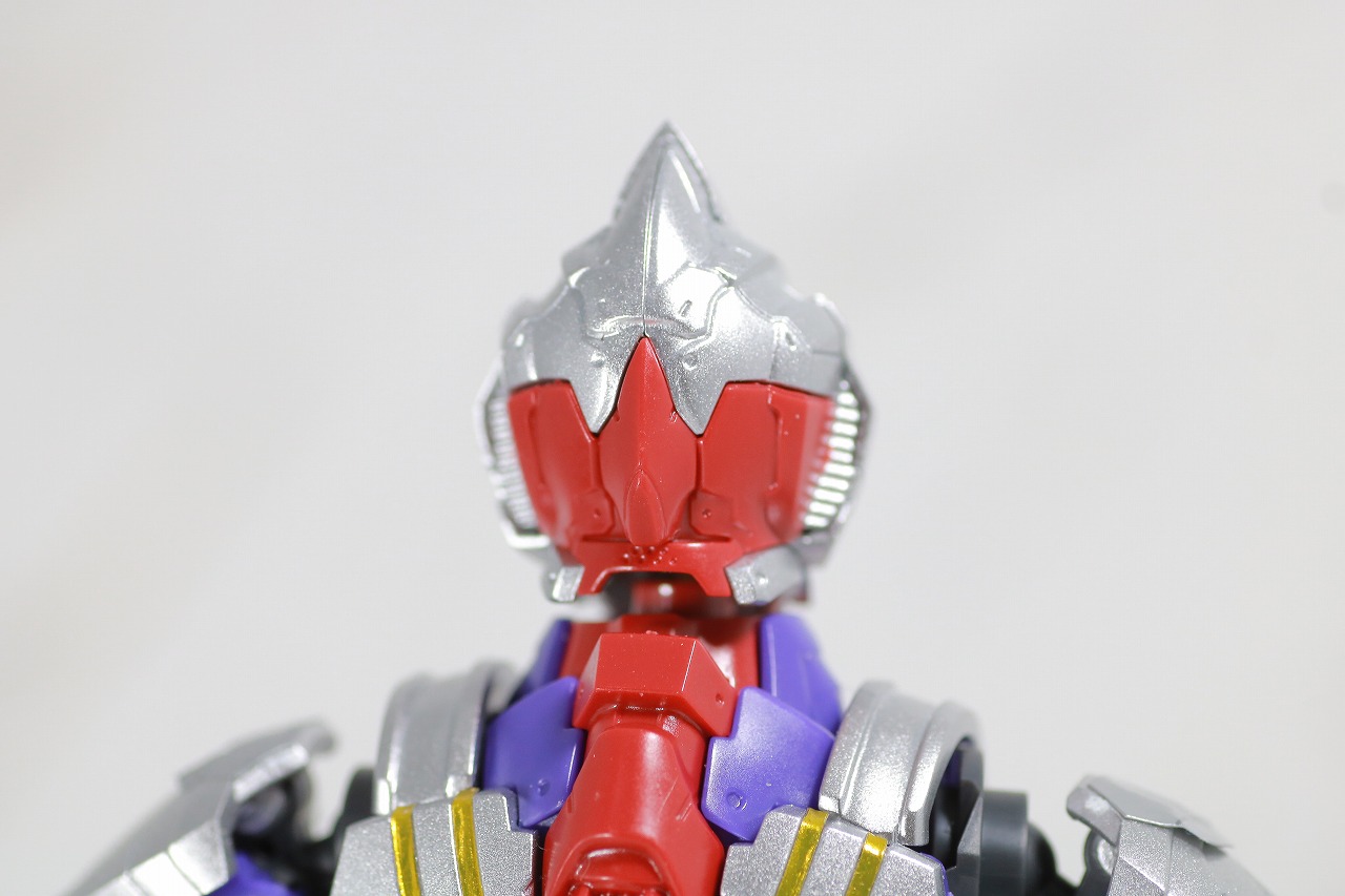 Figure-rise Standard　ULTRAMAN SUIT TIGA　ウルトラマンティガ　レビュー　全身