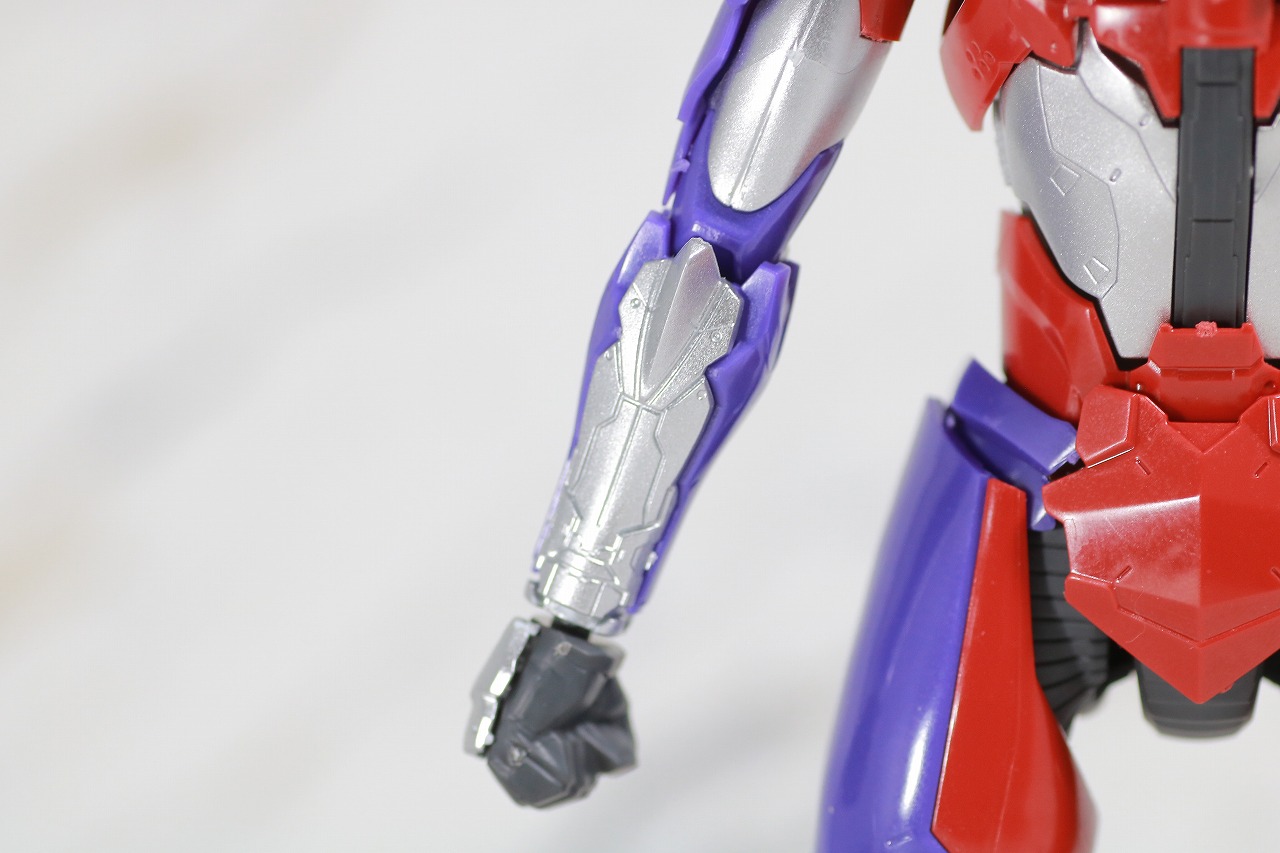 Figure-rise Standard　ULTRAMAN SUIT TIGA　ウルトラマンティガ　レビュー　全身