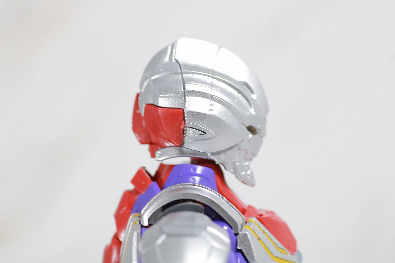 Figure-rise Standard　ULTRAMAN SUIT TIGA　ウルトラマンティガ　レビュー　全身