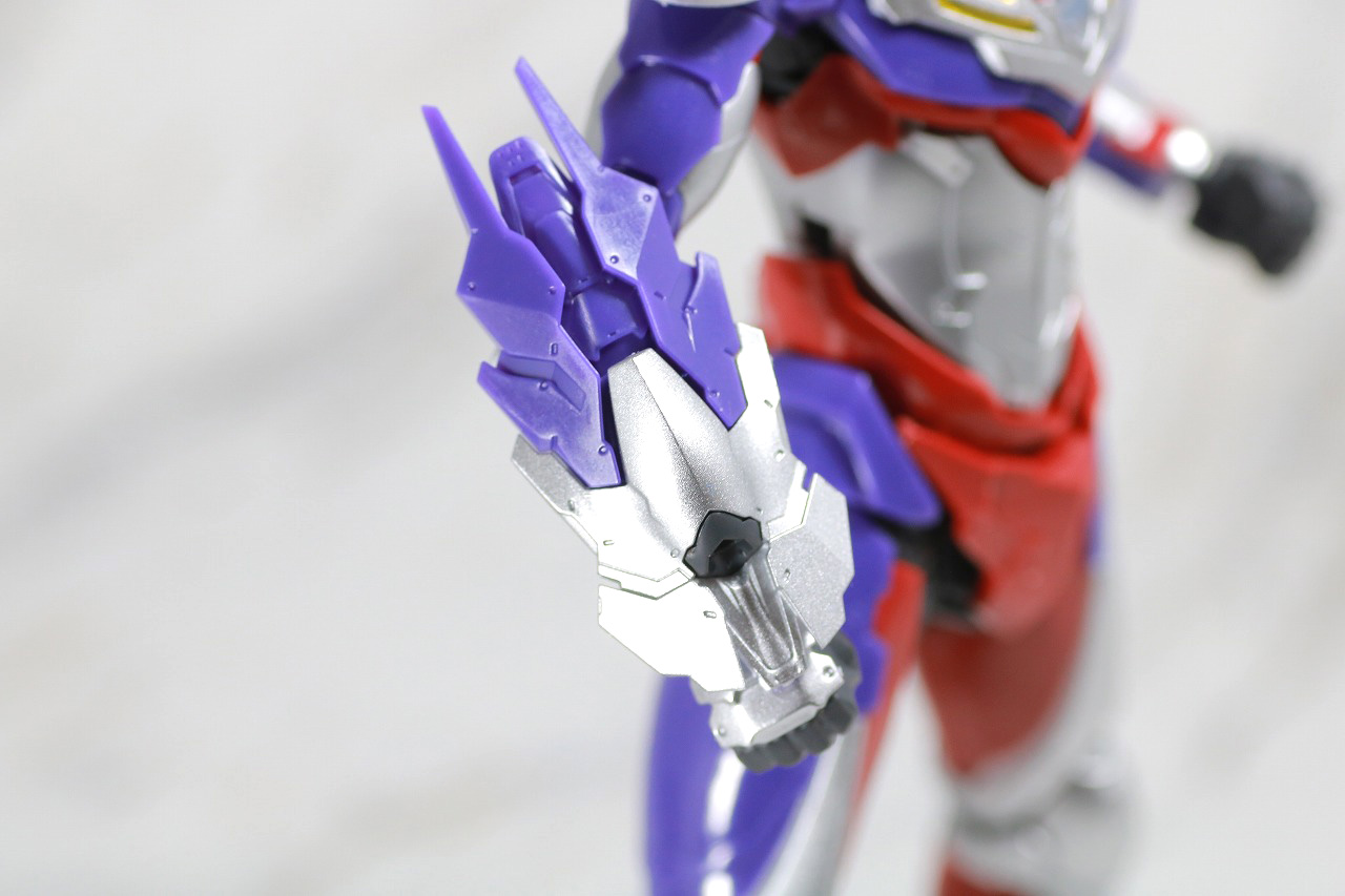 Figure-rise Standard　ULTRAMAN SUIT TIGA　ウルトラマンティガ　レビュー　付属品　ゼペリオンスピア