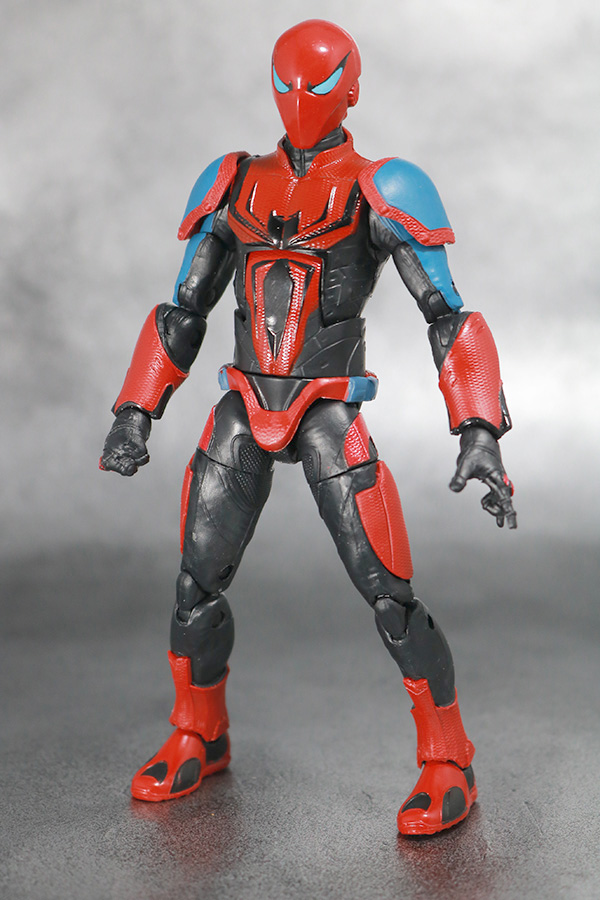 マーベルレジェンド　スパイダー・アーマー　MK Ⅲ　レビュー　全身