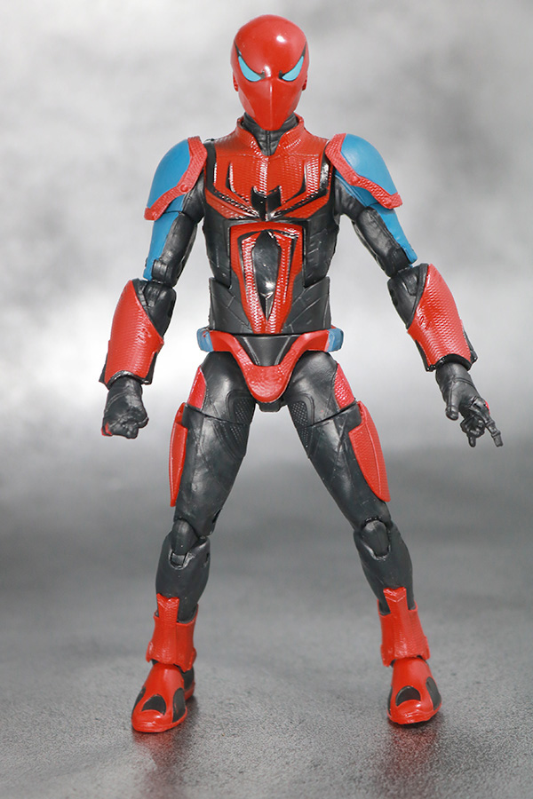 マーベルレジェンド　スパイダー・アーマー　MK Ⅲ　レビュー　全身