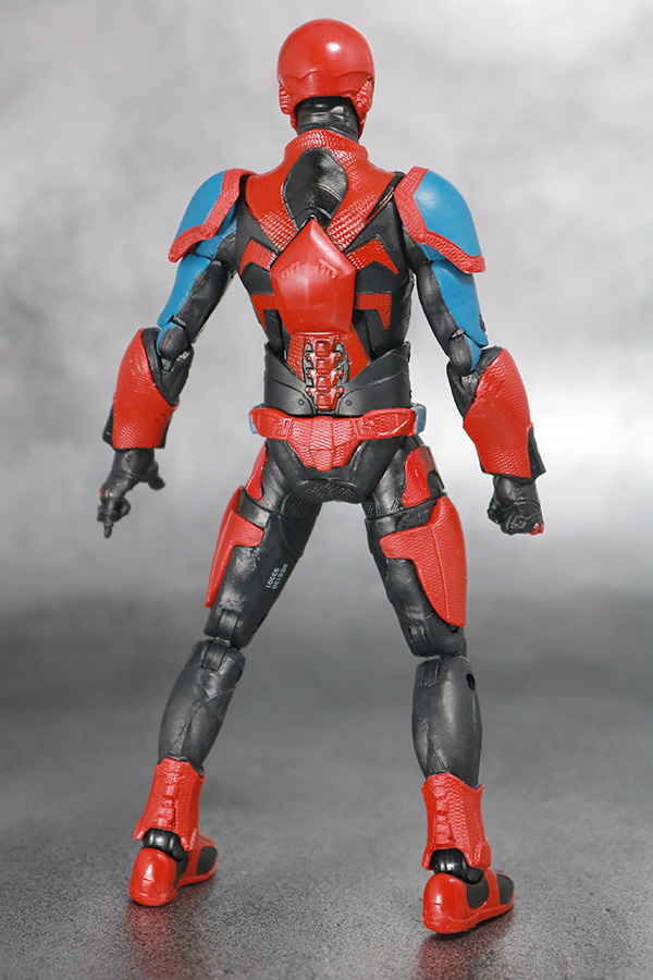 マーベルレジェンド　スパイダー・アーマー　MK Ⅲ　レビュー　全身