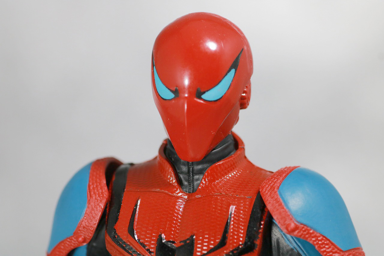 マーベルレジェンド　スパイダー・アーマー　MK Ⅲ　レビュー　全身