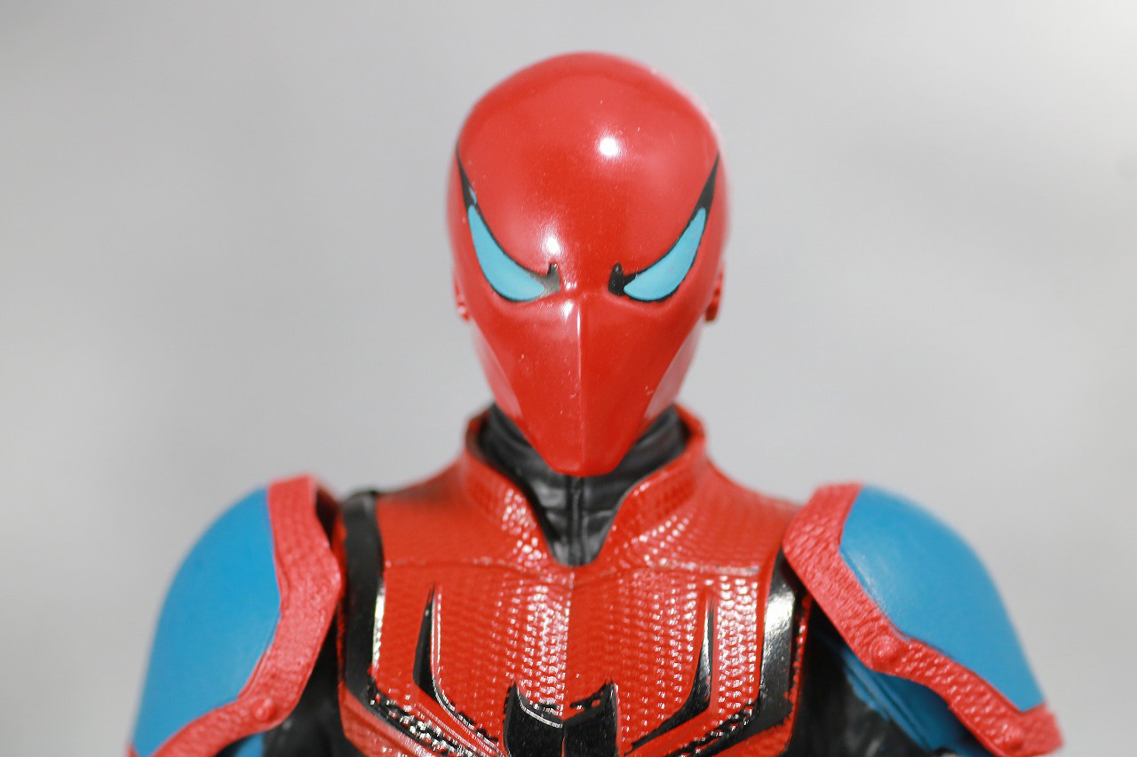 マーベルレジェンド　スパイダー・アーマー　MK Ⅲ　レビュー　全身