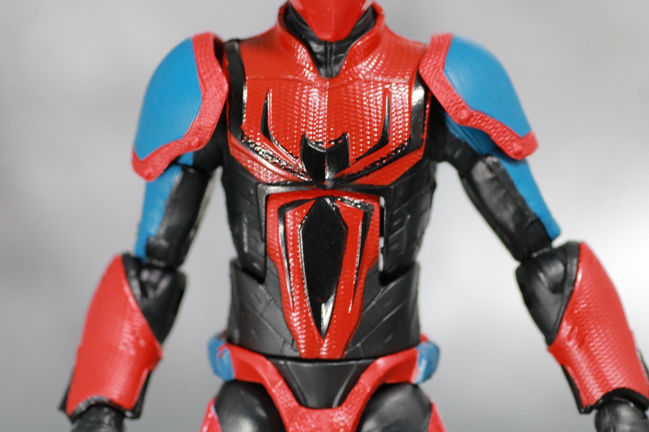 マーベルレジェンド　スパイダー・アーマー　MK Ⅲ　レビュー　全身