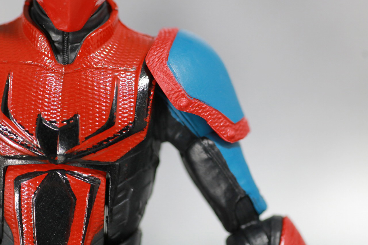 マーベルレジェンド　スパイダー・アーマー　MK Ⅲ　レビュー　全身