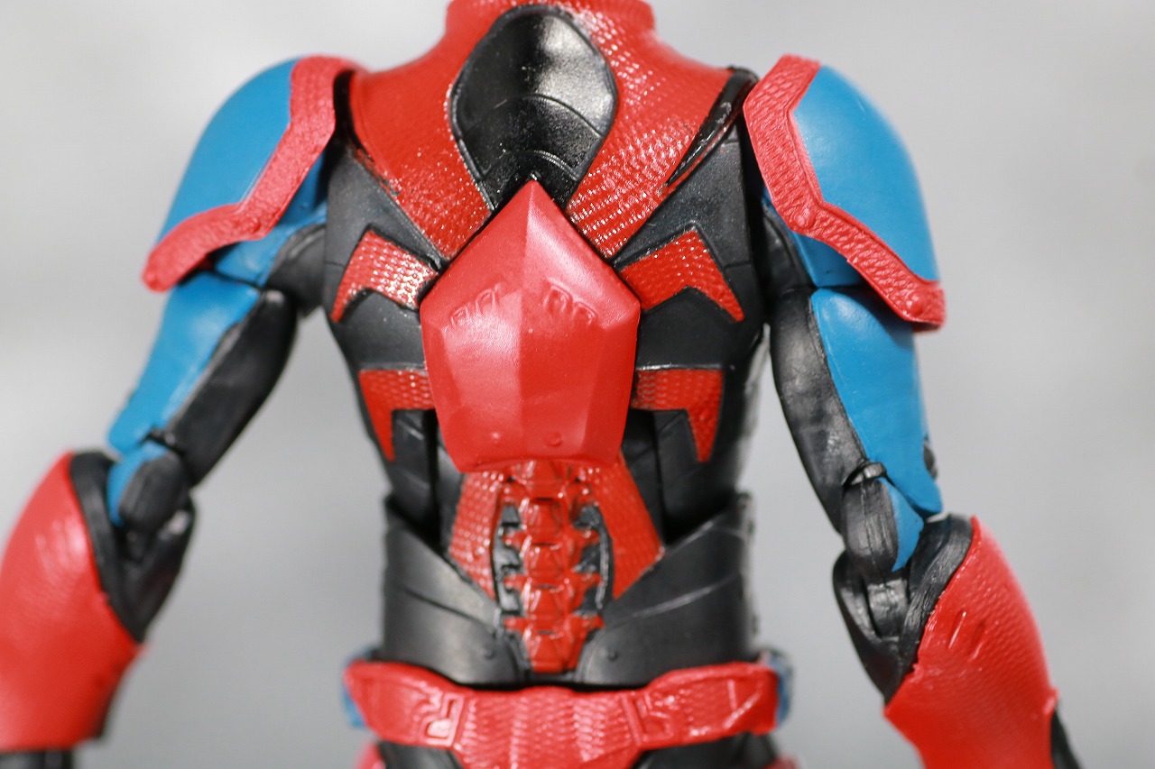 マーベルレジェンド　スパイダー・アーマー　MK Ⅲ　レビュー　全身