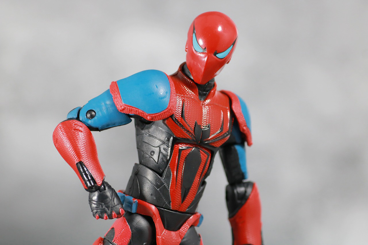 マーベルレジェンド　スパイダー・アーマー　MK Ⅲ　レビュー　アクション