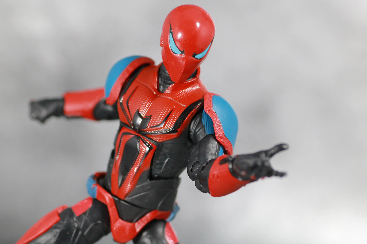 マーベルレジェンド　スパイダー・アーマー　MK Ⅲ　レビュー　アクション