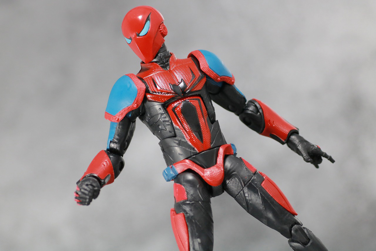 マーベルレジェンド　スパイダー・アーマー　MK Ⅲ　レビュー　アクション