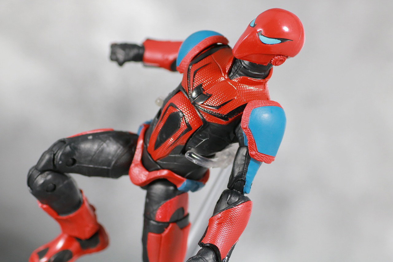 マーベルレジェンド　スパイダー・アーマー　MK Ⅲ　レビュー　アクション