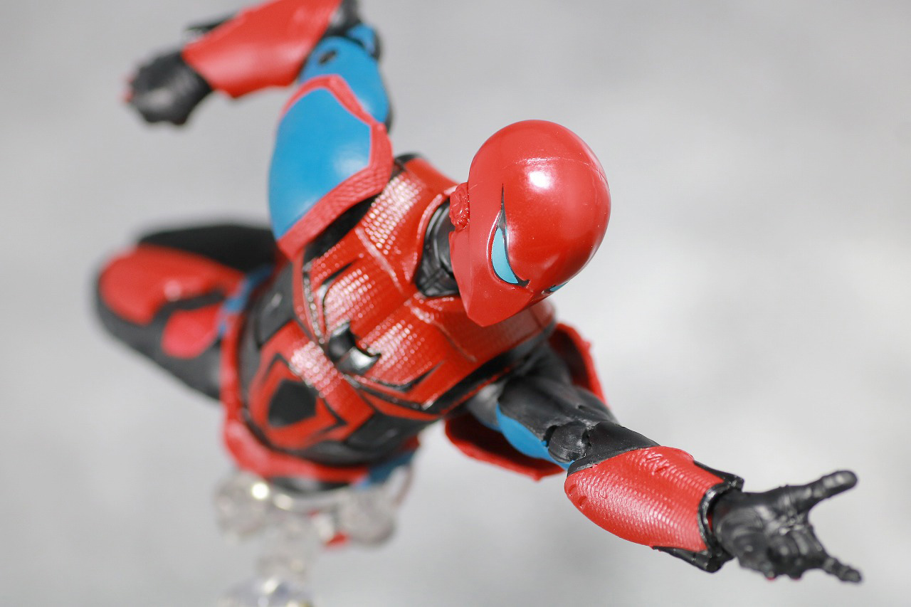 マーベルレジェンド　スパイダー・アーマー　MK Ⅲ　レビュー　アクション