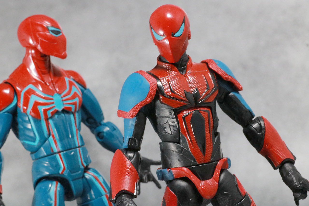 マーベルレジェンド　スパイダー・アーマー　MK Ⅲ　レビュー　アクション