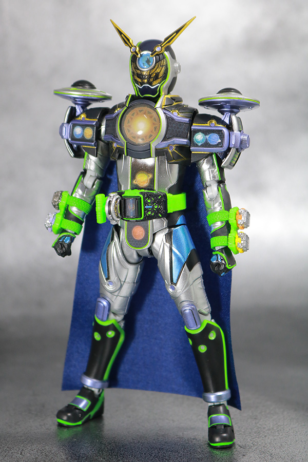 S.H.フィギュアーツ　仮面ライダーウォズギンガ　ファイナリー　宇宙最強セット　レビュー　全身