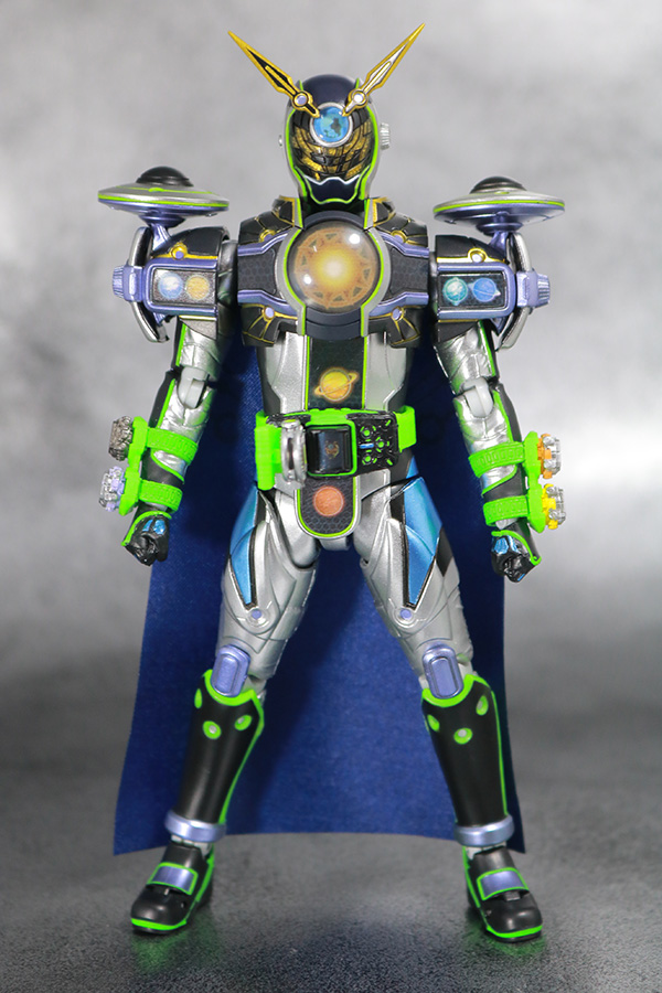 S.H.フィギュアーツ　仮面ライダーウォズギンガ　ファイナリー　宇宙最強セット　レビュー　全身