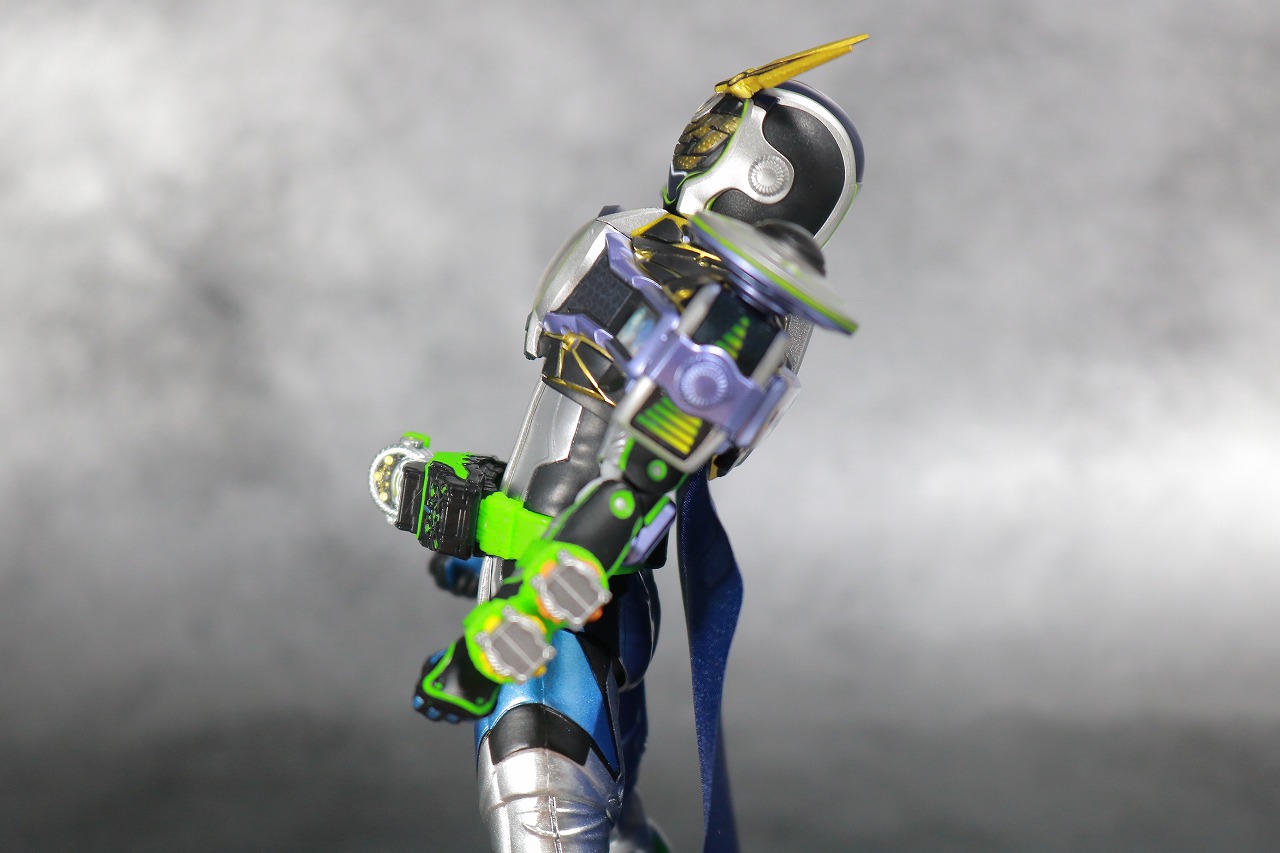 S.H.フィギュアーツ　仮面ライダーウォズギンガ　ファイナリー　宇宙最強セット　レビュー　可動範囲