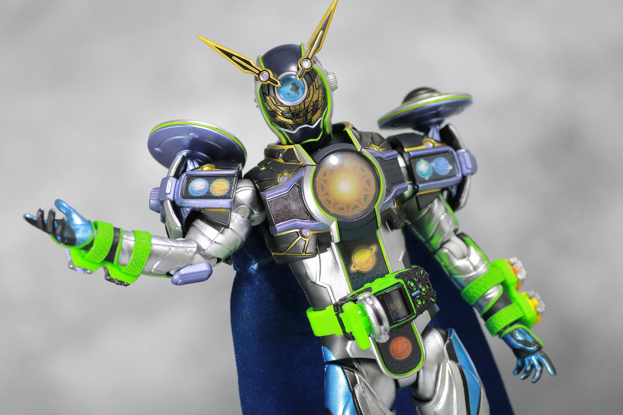 S.H.フィギュアーツ　仮面ライダーウォズギンガ　ファイナリー　宇宙最強セット　レビュー　アクション