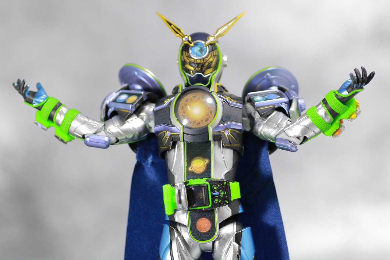 S.H.フィギュアーツ　仮面ライダーウォズギンガ　ファイナリー　宇宙最強セット　レビュー　アクション