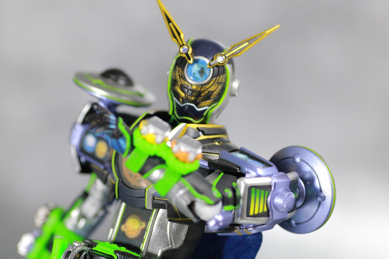 S.H.フィギュアーツ　仮面ライダーウォズギンガ　ファイナリー　宇宙最強セット　レビュー　アクション