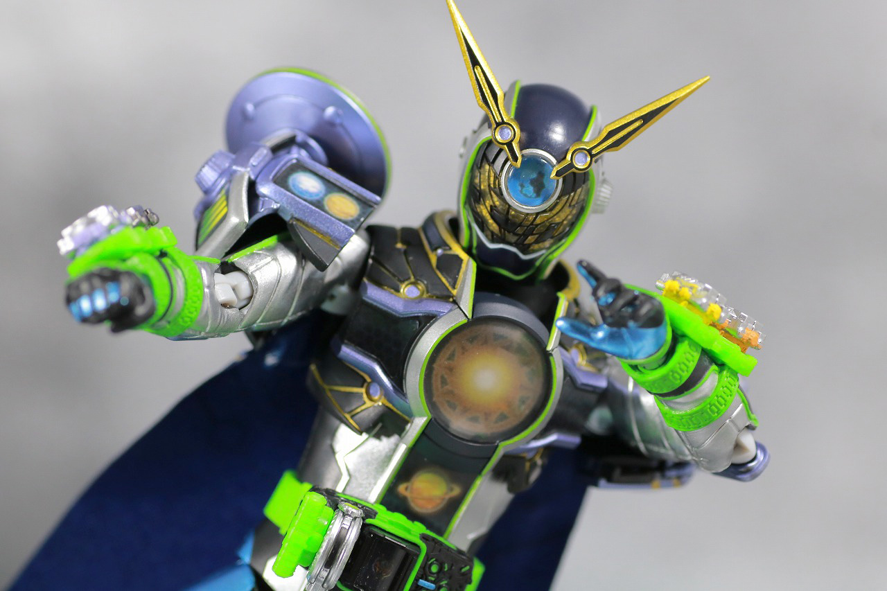 S.H.フィギュアーツ　仮面ライダーウォズギンガ　ファイナリー　宇宙最強セット　レビュー　アクション