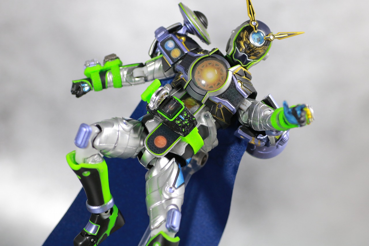 S.H.フィギュアーツ　仮面ライダーウォズギンガ　ファイナリー　宇宙最強セット　レビュー　アクション