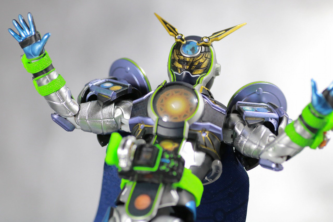 S.H.フィギュアーツ　仮面ライダーウォズギンガ　ファイナリー　宇宙最強セット　レビュー　アクション