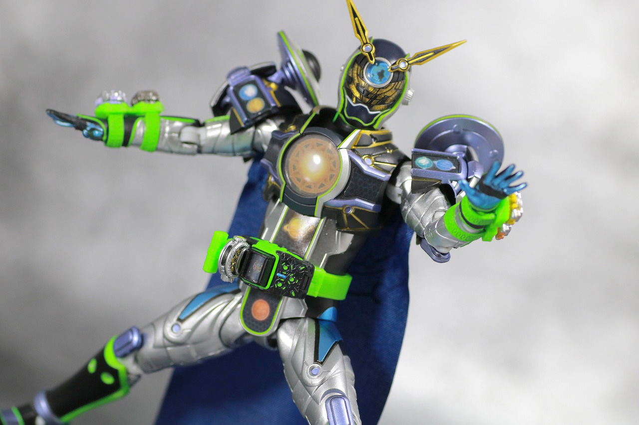 S.H.フィギュアーツ　仮面ライダーウォズギンガ　ファイナリー　宇宙最強セット　レビュー　アクション