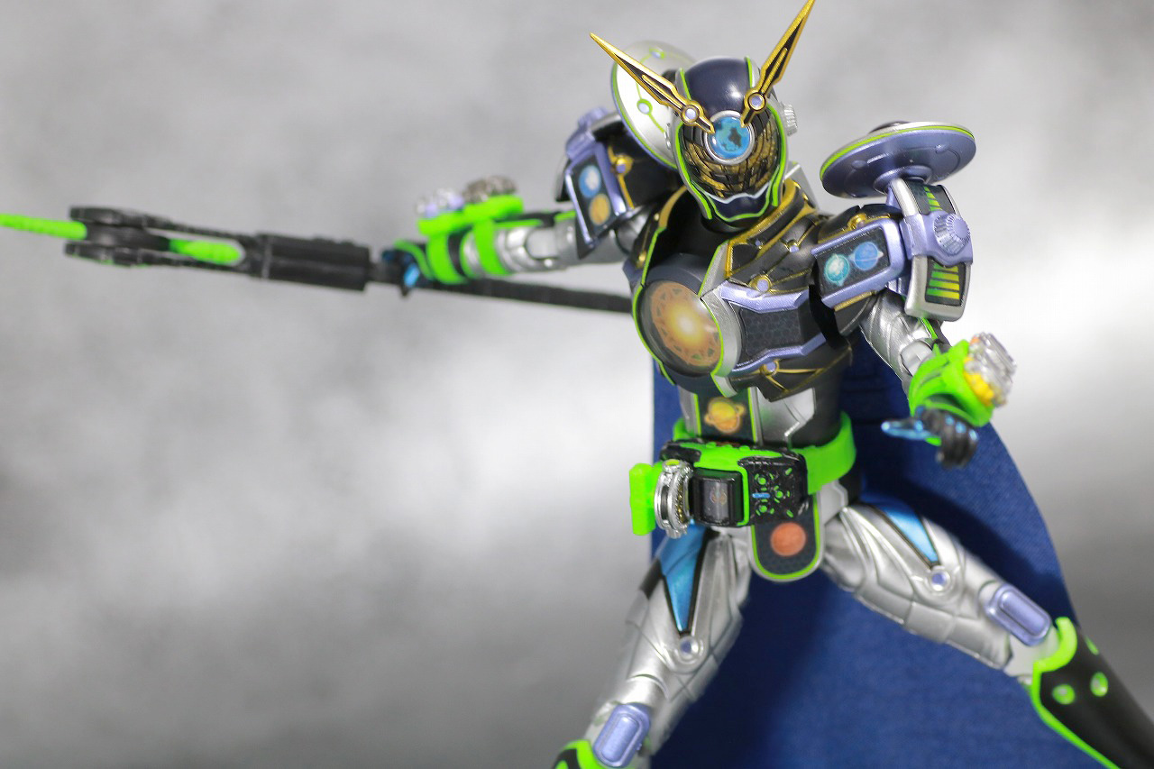 S.H.フィギュアーツ　仮面ライダーウォズギンガ　ファイナリー　宇宙最強セット　レビュー　アクション