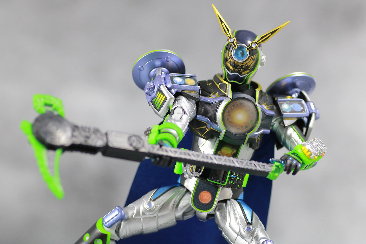 S.H.フィギュアーツ　仮面ライダーウォズギンガ　ファイナリー　宇宙最強セット　レビュー　アクション