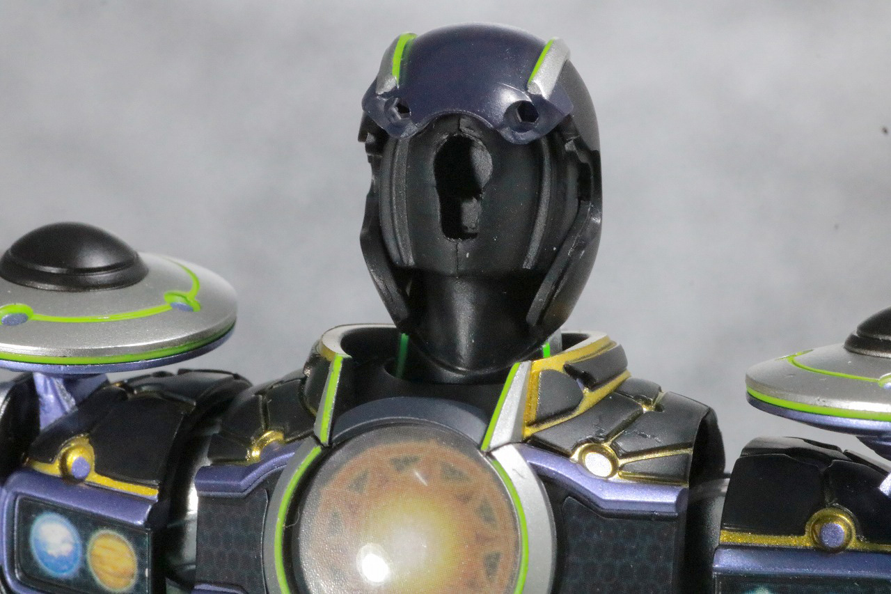 S.H.フィギュアーツ　仮面ライダーウォズギンガ　ファイナリー　宇宙最強セット　レビュー　付属品　頭部差し替えギミック