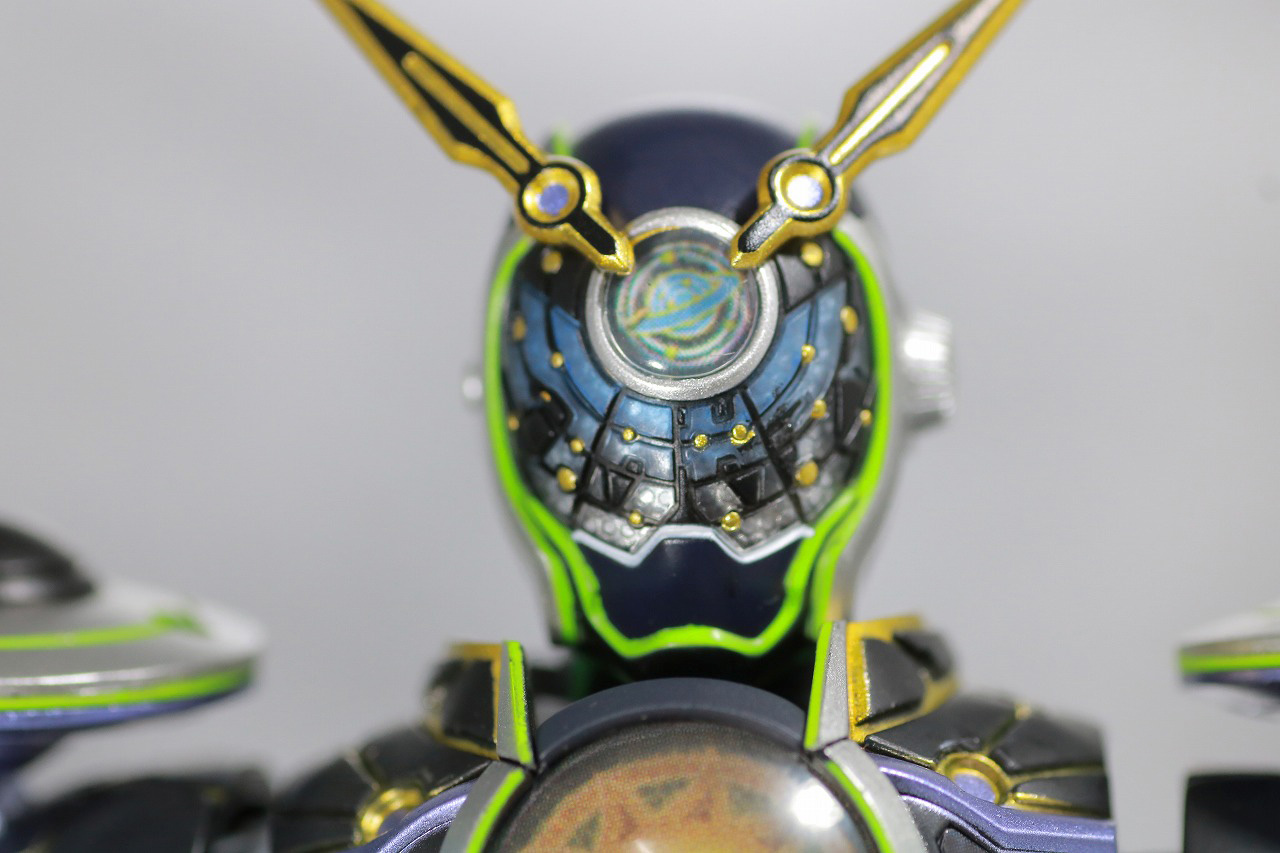 S.H.フィギュアーツ　仮面ライダーウォズギンガ　ファイナリー　宇宙最強セット　レビュー　付属品　ワクセイフォーム　頭部