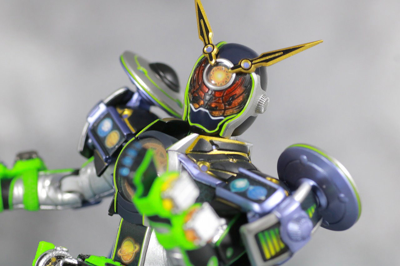 S.H.フィギュアーツ　仮面ライダーウォズギンガ　ファイナリー　宇宙最強セット　レビュー　アクション　タイヨウフォーム