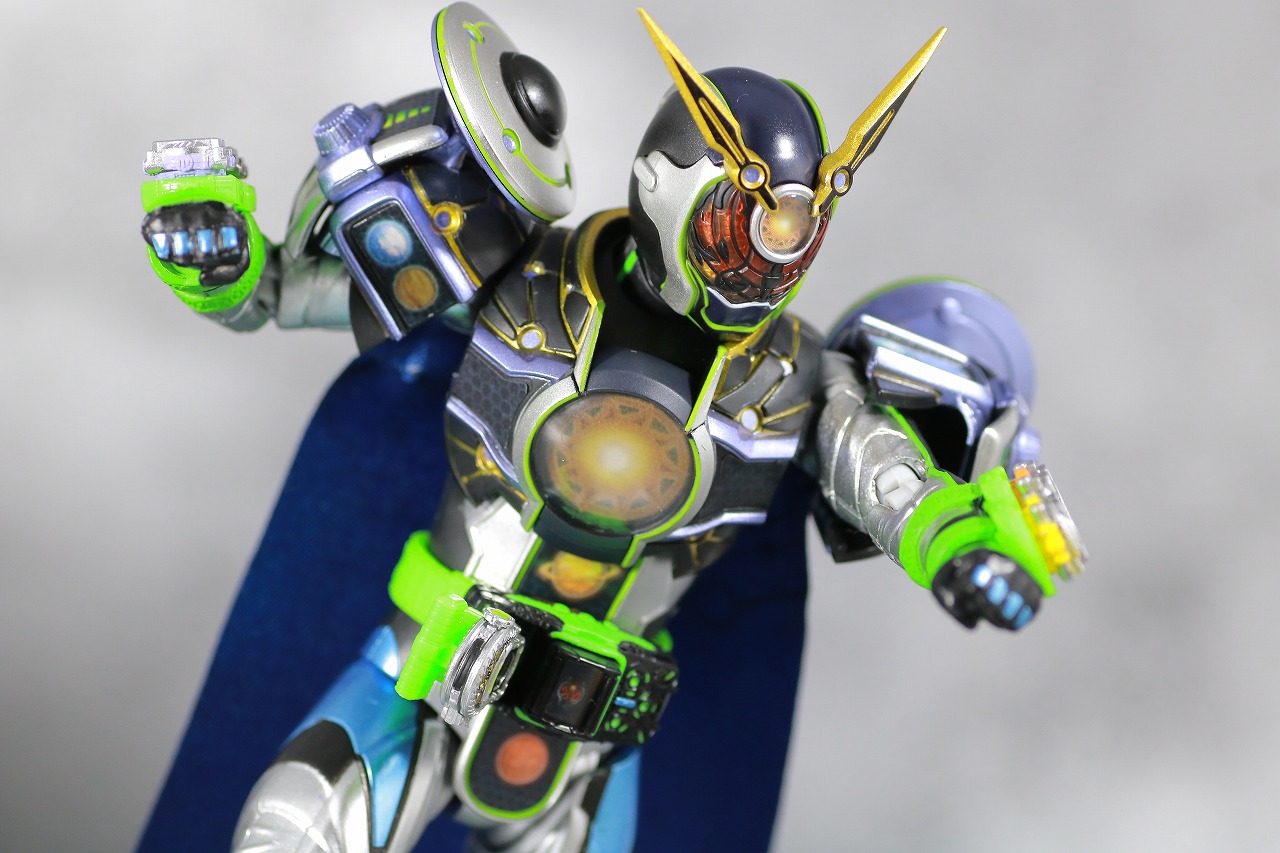 S.H.フィギュアーツ　仮面ライダーウォズギンガ　ファイナリー　宇宙最強セット　レビュー　アクション　タイヨウフォーム