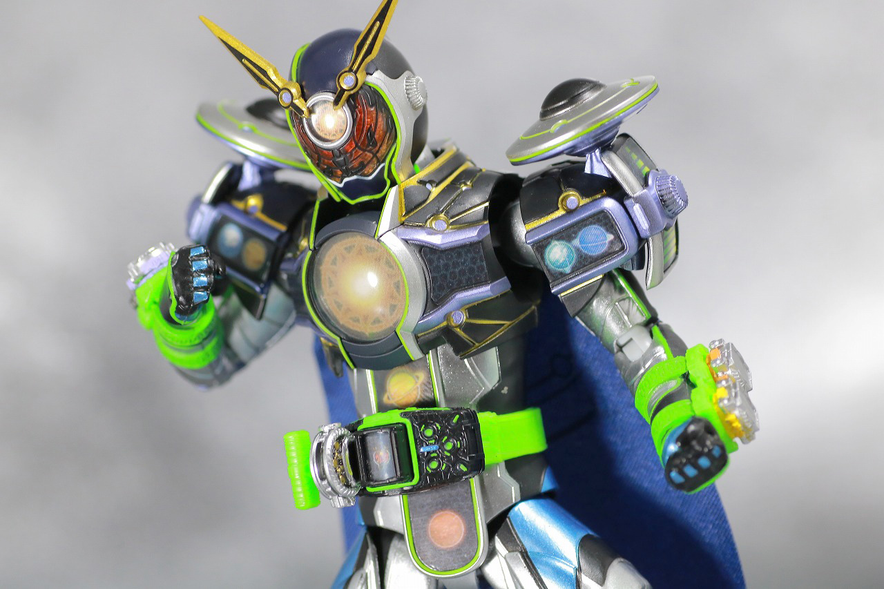 S.H.フィギュアーツ　仮面ライダーウォズギンガ　ファイナリー　宇宙最強セット　レビュー　アクション　タイヨウフォーム